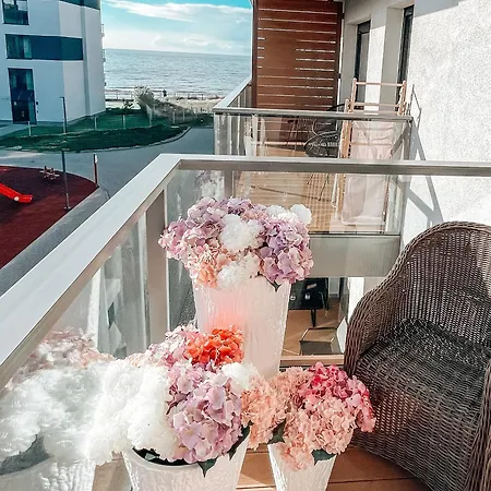 Gardenia Gold 25 Z Widokiem Na Morze Appartement *