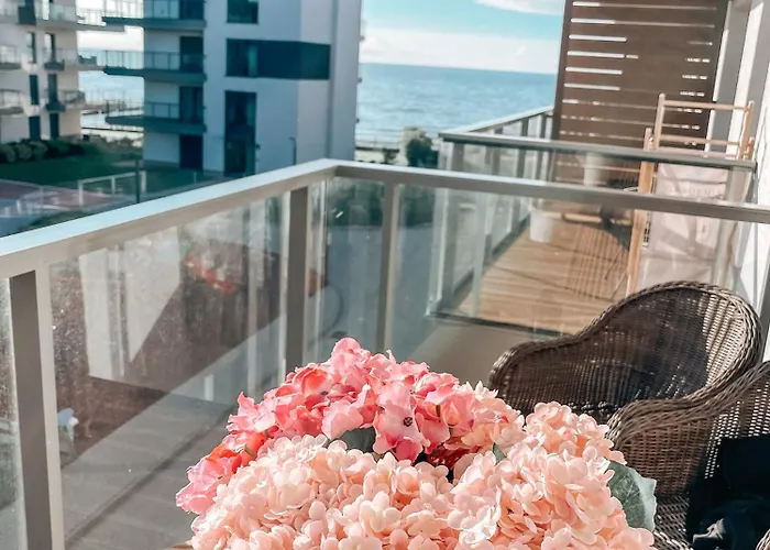 Gardenia Gold 25 Z Widokiem Na Morze *