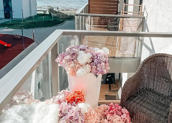 Gardenia Gold 25 Z Widokiem Na Morze Apartment *